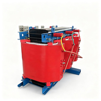 Transformateur à isolation en résine Ampereon, type sec, Dyn11 Yyn0, 50 KVA, transformateur électrique, transformateur haute et moyenne tension