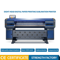 Imprimante à sublimation grand format 1,8 m (5 pi/6 pi) de qualité supérieure à Dubaï, provenant de Chine, pour textiles numériques
