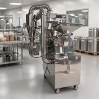 Pulvérisateur universel de type collecteur de poussière en acier inoxydable de 4 à 15 kW pour l'usine de broyage des épices, des céréales et des produits chimiques