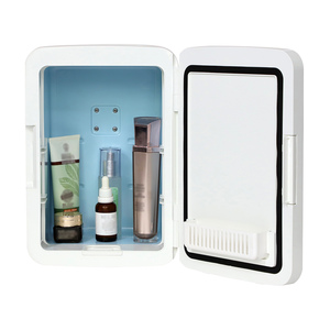 Mini-<span class=keywords><strong>réfrigérateur</strong></span> électrique 60L le plus vendu, avec porte vitrée, appareil électroménager portable pour usage hôtelier, fonction d'absorption pour la maison - Product Image 2