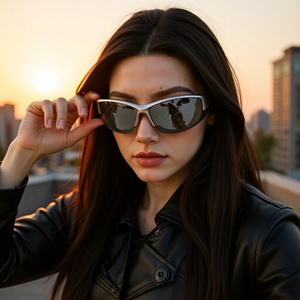Gafas Deportivas con Montura Completa, Polarizadas, UV400, Resistentes al Viento, para Escalada, Ciclismo al Aire Libre, Protección Solar para Mujeres y Hombres 2024 - Product Image 4