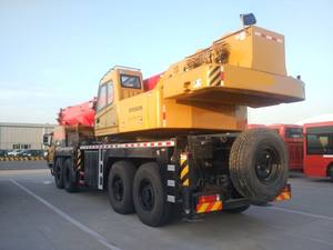 รถเครนบรรทุก 80 ตัน รุ่น STC800 พร้อมใช้งาน มีสินค้าในสต็อก - Product Image 3