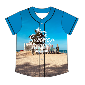 Personalizable Adultos Dry Flex Béisbol Satén Jersey Reversible Sublimación Impresión Transpirable Anti-UV Antibacteriano Poliéster - Product Image 3