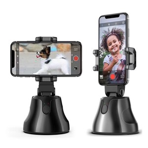 Rotación de 360 grados Transmisión <span class=keywords><strong>en</strong></span> vivo Auto Selfie Face AI Smart Shooting Object Tracking Gimbal Soporte para teléfono - Product Image 5