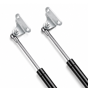 Vérin à gaz cylindrique en acier <span class=keywords><strong>de</strong></span> 23 pouces, capacité 200 lb, pour support <span class=keywords><strong>de</strong></span> levage amorti, couvercles <span class=keywords><strong>de</strong></span> benne, meubles, portes <span class=keywords><strong>de</strong></span> sous-<span class=keywords><strong>sol</strong></span>, trapes <span class=keywords><strong>de</strong></span> <span class=keywords><strong>sol</strong></span> et remorques - Product Image 6