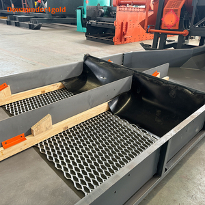 2025 xách tay năng suất cao 100 ~ 150 tấn mỗi giờ vàng rửa trống thiết bị tích hợp điện-hệ thống phù sa vàng - Product Image 5