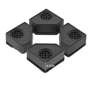 GQK GW12252 Patins de meubles en plastique durables antidérapants pour machine à laver, réfrigérateur, support de rangement, base de rehaussement - Product Image 4