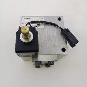 Válvula Solenoide Doosan D160S 5 Vías 315 Bar 100 L/min Puerto de 1/2 pulgada para Montacargas Diésel Pieza Original YY0005729 - Product Image 5