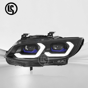 ไฟหน้ารถยนต์สำหรับซีรีส์ 3 E92 ปี 06-09 อัพเกรดไฟเลี้ยว LED ไฟวิ่งกลางวันแบบเสียบปลั๊กใช้งานได้ทันที เพิ่มความสว่าง - Product Image 3