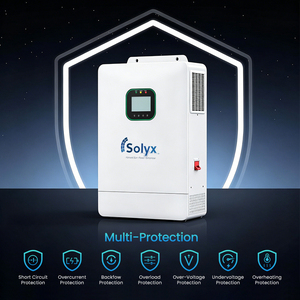 Système solaire hybride monophasé 6,5 kW 48 V, norme américaine UL1741, compatible on-grid/off-grid, parallélisable, MPPT pour stockage d'énergie domestique MS 6,5 kW 48 V - Product Image 3