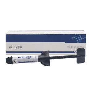 วัสดุอุดฟันเรซิน VOCO <span class=keywords><strong>Grandio</strong></span> Manual High-Performance Light-Curing ได้รับการรับรองมาตรฐาน CE รุ่น 1812 A3 ขนาด 4 กรัม - Product Image 1