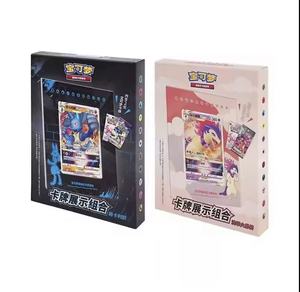 Juego de Cartas Coleccionables Original en Chino Simplificado 7.0, <span class=keywords><strong>Typhlosion</strong></span> Lucario, Pokémon, Exhibición de Papel, Hecho en China - Product Image 1