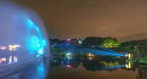 Fábrica China produce proyección subacuática para películas de pantalla de agua - Product Image 2