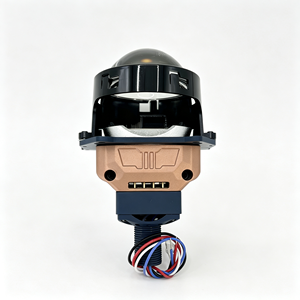 IDISON T53W Proiettore Bi-LED Corto da 3 Pollici ad Alta Potenza 75W 85W con <span class=keywords><strong>12</strong></span>+1 Chip OSRAM per Fari Auto H4 <span class=keywords><strong>H7</strong></span> 9005 Lampada Retrofit - Product Image 2