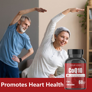 Özel Marka COQ 10 Kapsülleri Koenzim Q10 Yumuşak Kapsüller COQ10 Toz Takviyesi COQ10 60 Kapsül - Product Image 6