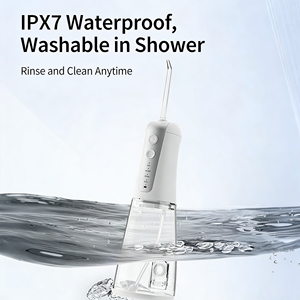 Dispositivo de Limpieza Dental H2, Productos de Belleza Personal, Irrigador Bucal de 400 ml, <span class=keywords><strong>Limpiador</strong></span> <span class=keywords><strong>Interdental</strong></span> Eléctrico - Product Image 3