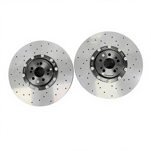 Disco de Freno de Cerámica de Carbono OEM con Garantía de por Vida y Disipación Rápida de Calor para 718 Cayman GT4 RS 992 GT3 982 GT4RS - Product Image 3