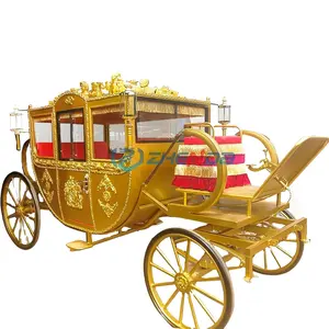 2024 Hot Sale Exhibition Royal Carriage/Most Popular/Scenic Area Reception Made in China Customized Elaborately Made