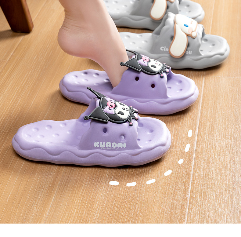 Women House Bath Slippers EVA Thick Sole Outdoor Luxury Designer Personalized Slide Slippers