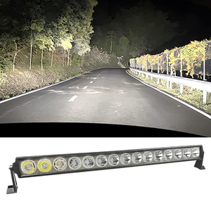 Мощная водонепроницаемая светодиодная RGB-лампа 24В, 6000 люмен, для дневных ходовых огней, рабочего освещения, прожектора, для внедорожников 4x4, UTV, ATV, грузовиков, внедорожников, крепление на крышу - Product Image 6