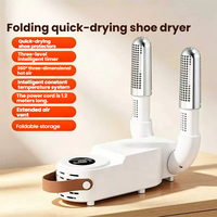 Sèche-chaussures électrique 150W 50HZ, sèche-chaussures portable, désodorisant pour chaussures, bottes, gants, utilisation à domicile et en voyage