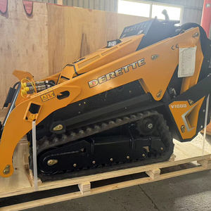 รถตักขนาดเล็กแบบมีระบบป้องกันการลื่นไถล รุ่น V1000 ใช้งานง่ายในบ้าน - Product Image 5