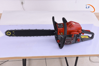 Arbre coupe tronçonneuse essence 52cc scie à chaîne robuste avec lubrification automatique