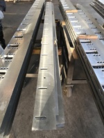 Lames industrielles couteau à bois lame de trancheuse lame de couteau en contreplaqué pièces de rechange pour le travail du bois 2350*200*16 personnalisation