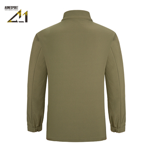 เสื้อโค้ทเทรนช์ผู้ชาย Aonesport คอตั้ง ซิปปิด กันน้ำ ไนลอนผสมสแปนเด็กซ์ น้ำหนักเบา สไตล์สตรีทแฟชั่น Y2K - Product Image 2