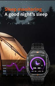 <strong>ERON</strong> Trending HT38 IP68 Waterproof Smartwatch Compass Sleep Monitoring Voice Assistant Physiological Cycle Fashion Smart Watches - Product Image 4