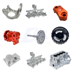 Composants usinés CNC de précision Dawang, usinage et rectification en aluminium 6082, pièces de châssis de machines, délai de 2 heures - Product Image 1