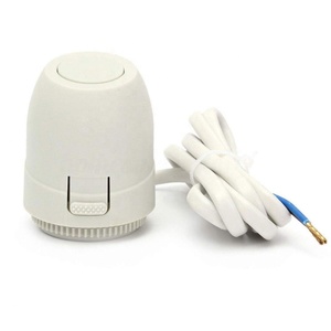 Actuador térmico normalmente cerrado/abierto opcional de 4,5 ~ 5mm de carrera 24V para radiador - Product Image 2