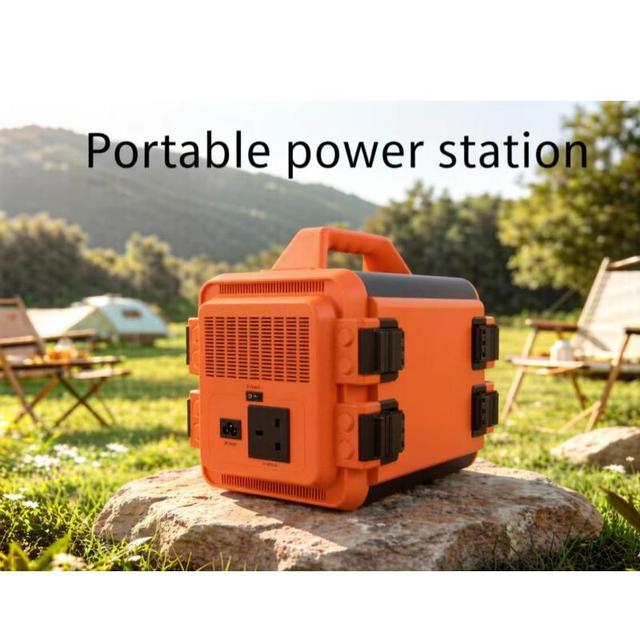 Hot Selling High Quality 300W Portable Outdoor Power Station AC Type-C USB Output Camping Emergency Energy Storage Power Supply