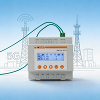 Medidor de Energía Monofásico Acrel para Riel DIN, DC48V, 6 Bucles, Comunicación RS485, Protocolo Modbus-RTU, AMC16L-DETT