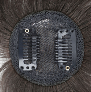 AU Fringe Clip in Haar verlängerungen Pony Natural Scalp Human <span class=keywords><strong>Hair</strong></span> Toppers Haar verlängerungen - Product Image 3
