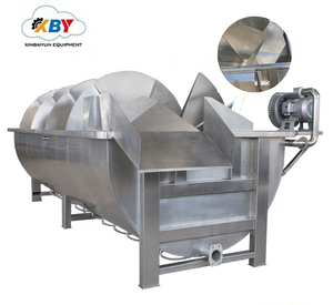 Máquina Compacta Automática de Processamento Rápido de Frango Xinbaiyun Equipamento de Abate de Frango Funil Cone Depenador - Product Image 2