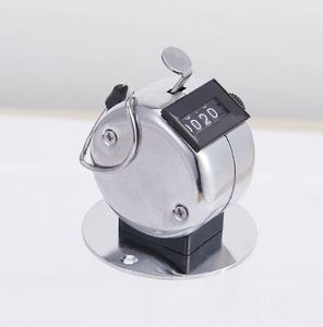 Compteur manuel à quatre chiffres K1068, dispositif de comptage mécanique manuel, clip mécanique, nouveau compteur manuel en métal - Product Image 4