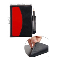 Ensemble de drapeaux d'arbitre de football, drapeaux de juge de touche, cartes rouges et jaunes avec carnet et crayon, sifflets en acier inoxydable avec La