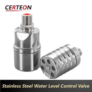 Katup pelampung otomatis stainless steel 1/2 3/4 1 inci untuk tangki air katup kontrol level air - Product Image 3