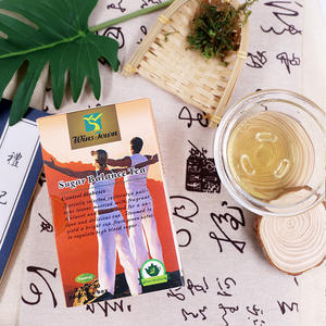 Té Herbal C24 para Adultos, Equilibrio de Azúcar en Sangre, Mejora la Inmunidad, Cyclocarya Paliurus, Algas Marinas, Semilla de Cassia, 20 Bolsitas de Té de 2.5g, Ingredientes Naturales - Product Image 2