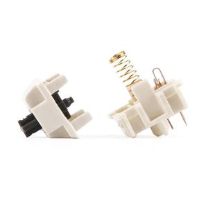 Interrupteur tactile crémeux DUROCK Koala 67g avec ressort plaqué or, <span class=keywords><strong>5</strong></span> <span class=keywords><strong>broches</strong></span>, interrupteurs mécaniques T1 - Product Image 5