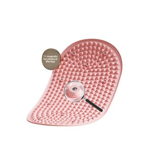 Tapis de massage infrarouge en silicone liquide souple pour la pression plantaire, idéal pour le jogging lent, débloque les méridiens de la plante des pieds, favorise la perte de poids, à brancher. - Product Image 1
