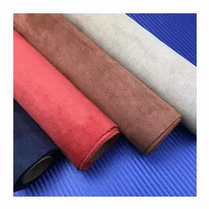 Factory Direct Suede Fabric 0.8 Mm Faux Synthetic Sheets Repair Patch Self Adhesive Suede Leather Sticker Repair For Cars Seat