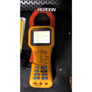 Pinza Amperimétrica de Calidad de Energía 345, 1400A, Nueva hx1 - Product Image 2
