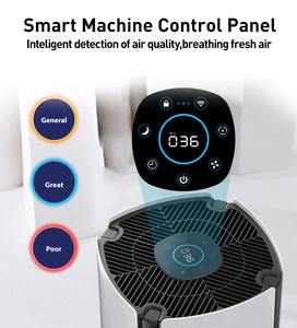เครื่องฟอกอากาศสำหรับใช้ในบ้าน CADR สูง พร้อม WiFi (อุปกรณ์เสริม) โหมดอัตโนมัติ และตั้งเวลาได้ 12 ชั่วโมง - Product Image 5