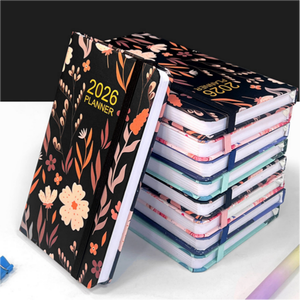 Diario de Lujo Personalizable al por Mayor, Libro de Tapa Dura, Cubierta de Papel Portátil, Agenda Promocional A6, Cuaderno - Product Image 1