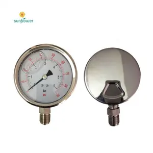 Chongqing economic black steel analog manometer