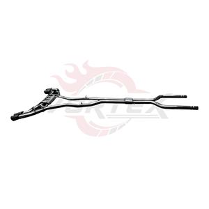 Vortex Custom Formed Stainless Steel Valved Catback <b>Exhaust</b> Kit with Quad Tailpipes for BMW X5M F95 X6M F96 4.4T 2019-2024 - Product Image 4