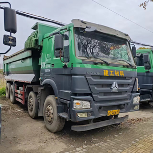 รถบรรทุกหนักจีนยี่ห้อซิโนทรัค/ชานแมน รุ่น HOWO Nx 7X แบบ 8X44*2 สำหรับงานเหมือง มีสินค้าในสต็อก - Product Image 1