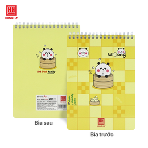 Carnet à spirales amusant pour animaux de compagnie avec un thème animal ludique, un design joyeux, un design convivial pour les étudiants, couverture en papier, reliure rigide - Product Image 1